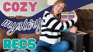 COZY MYSTERY RECOMMENDATIONS | Ranking 15 Cozy Mysteries! ️