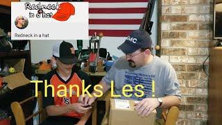 Care package from Redneck in a Hat