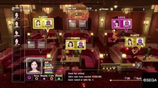 YAKUZA 0: Running a cabaret club