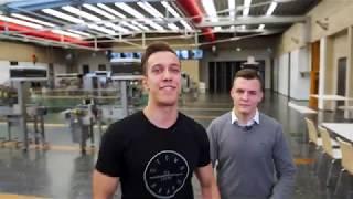 Durchstarter Azubi-Reporter Jannik und Robert, Industriekaufmänner - Vorstellung