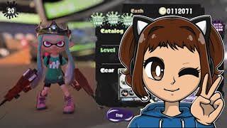 Splatoon 3 training for upcoming Splatfest!