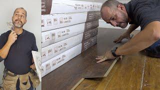 DIY Laminate or Vinyl Flooring | A to Z