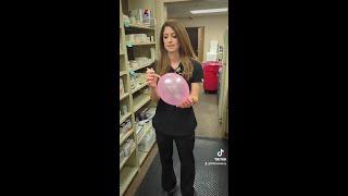 Balloon Injection Challenge - Get Your Flu & COVID Booster Shot