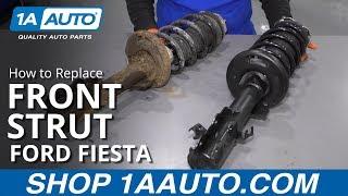 How to Replace Front Struts 10-13 Ford Fiesta