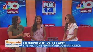 NBC 10 News Today: Hispanic Heritage Month with KTVE/KARD'S Dominique Williams