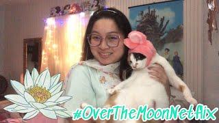 Rocket to the Moon by Cathy Ang | Cover by Nancy Nguyen #OvertheMoonNetflix