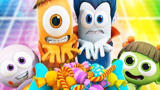 Halloween | Spookiz: Halloween Special Compilation | Halloween Cartoons 스푸키즈