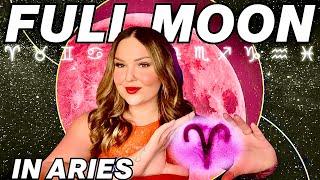 Full Moon in Aries 2024 | All 12 Signs