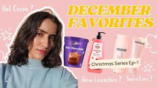 December Favorites | Sweaters, Hot Chocolate, Hyphen New Launches |Christmas Series Ep-1️