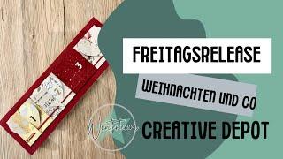 Freitagsrelease bei Creative Depot Weihnachten und Co.