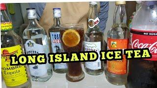 How to make LONG ISLAND ICE TEA | CHARCOAL TV