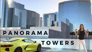 LUXURY High Rise Condo Tour | Panorama Towers Las Vegas