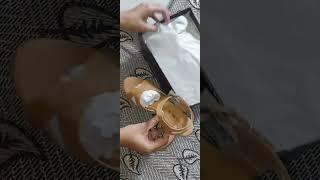 Marc Loire Women Tan Wedges    #unboxing #heels  #review