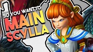 So You Want to Main Scylla | Builds | Counters | Combos & More! (Scylla SMITE Guide)