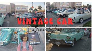 Reviving the Classics: A Vintage Car Show on Bahrain National Day #oasismall  #vintagecarcollection