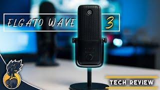 Elgato Wave 3 Microphone | TECH REVIEW: Better Than The BLUE YETI?