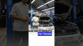 КАК ОБСЛУЖИВАТЬ VW TIGUAN #vagcenter #zimwerk #vwtiguan #tiguan #тигуан