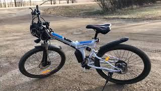 ANCHEER AN-EB003 Folding Electric Mountain Bike