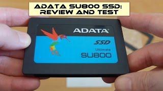 ADATA SU800 SSD - Review and Test