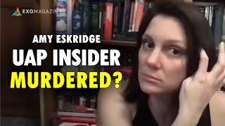 The mysterious death of UAP Whistleblower Amy Eskridge | ERSTKONTAKT #41 (Excerpt)