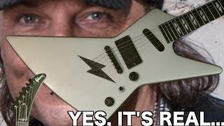 That's a Freaky Explorer! | 1989 Gibson Matthias Jabs E90 Double Luna Silver | Review + Demo