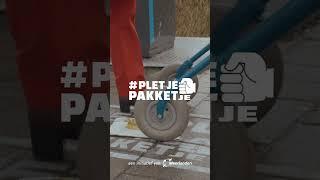 Pletjepakketje - Hoe plet jij? Pletten