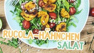 Rucola Hähnchen-Salat