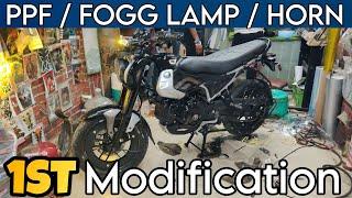 Finally Modified Kardi Bajaj Freedom 125 CNG    CNG bike modification  Bajaj Freedom CNG modified