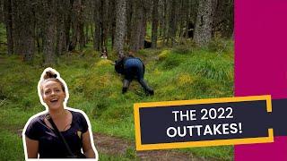 The 2022 Outtakes Blooper Reel | BTS Favourite Oops From The Year | Lots of Singing!