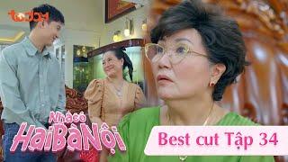 Nhà Có Hai Bà Nội - Tập 34 | Gu thằng con lạ, đòi cưới bạn gái bằng tuổi ba mẹ
