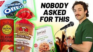 The Gluten-Free Grocery List Rap (LYRIC VIDEO)