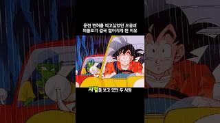 운전면허를 따던 오공과 피콜로가 절대 합격할 수 없는 이유 #드래곤볼 #dragonball