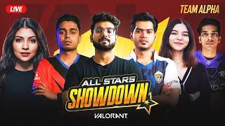 All Stars Showdown DAY 1 ( 500,000 RS Prize Pool ) - Team Alpha!