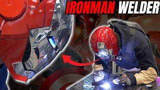 IRONMAN becomes a REAL welder! | Igor Welder