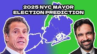 2025 NEW YORK CITY MAYORAL PRIMARY ELECTION PREDICTION