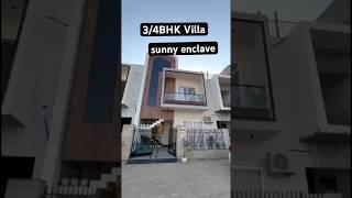 Villa for sale in sunny enclave 3/4BHk Area 105sq yards Ready to move ️8699627023 #villaplots