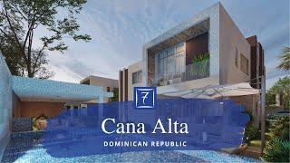 Cana Alta - New Villas for Sale in the Dominican Republic