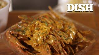 NANA'S SEAFOOD & SOUL: CARANGUEJO COM ALHO | Dish