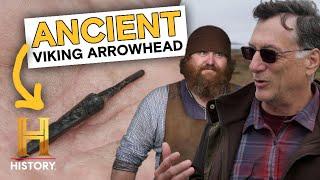 The Curse of Oak Island: ANCIENT VIKING ARROWHEAD UNEARTHED (Season 12)