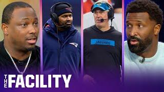 Doug Pederson and Jerod Mayo fired, Brian Daboll stays, Antonio Pierce's future | NFL | THE FACILITY