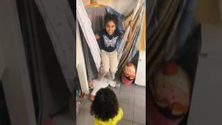 Ils ont fait une cabane et une balançoire #familytime #familyfun #jeux #pourtoi #viral #foryou