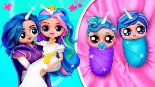 Princess Celestia Became a Mommy! 33 DIYs for LOL OMG