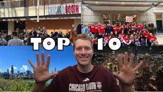 Top 10 Reasons: Why Chicago Booth #uchicago #booth #top10 #mba #studentlife