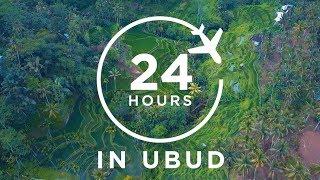 24 Hours in UBUD, BALI - Indonesia | UNILAD Adventure