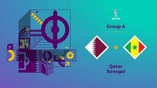 Qatar vs Senegal | Group A | 2022 FIFA World Cup | FIFA 23