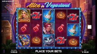 Alice in Vegasland Bonus Feature