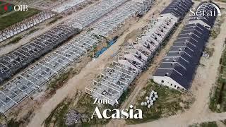 SITE PROGRESS UPDATE SERAI RESIDENSI MAY 2023_ACACIA