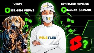 How to actually make Viral AI Dogs Shorts | $100,000/month