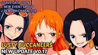 NEW UPDATE LUSTY BUCCANEERS [v0.17] + SAVE DATA 100%!!!