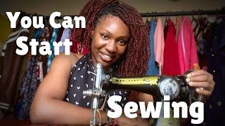 5 Practical Steps To Start Sewing